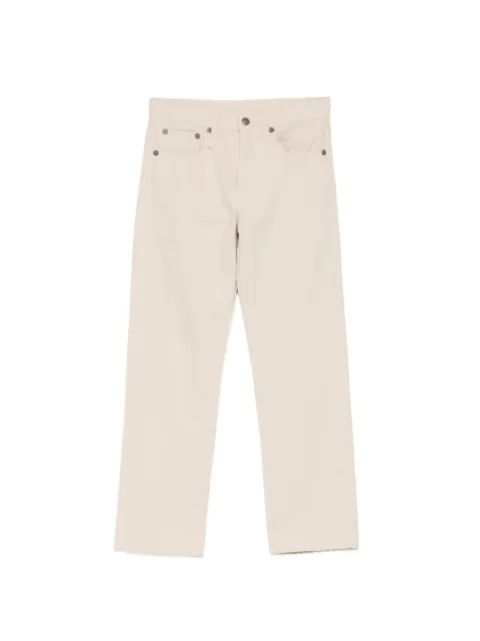 R13 straight-leg jeans Neutrals R13W5083D396A