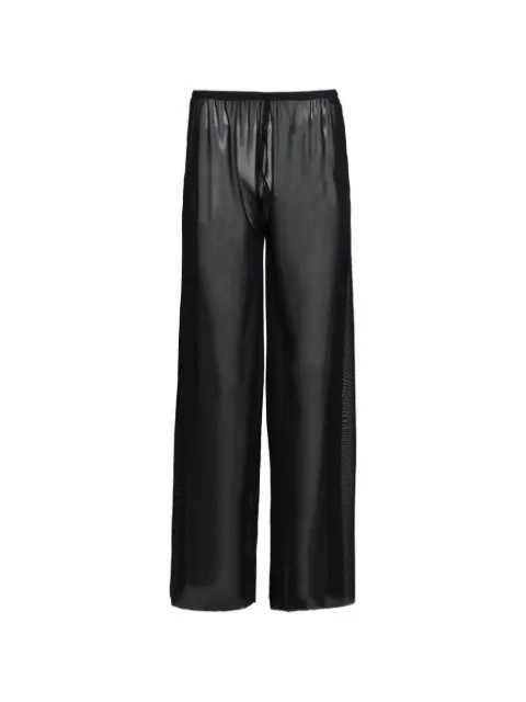 Bond-eye Riley drawstring-waistband trousers Black BOUND691PM