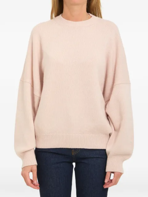 KHAITE Margaux cashmere sweater Pink 9560650