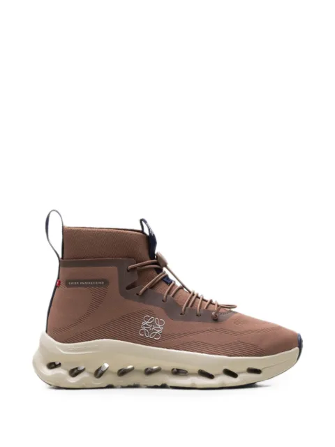 LOEWE Cloudtilt Hi sneakers Brown L929282X43