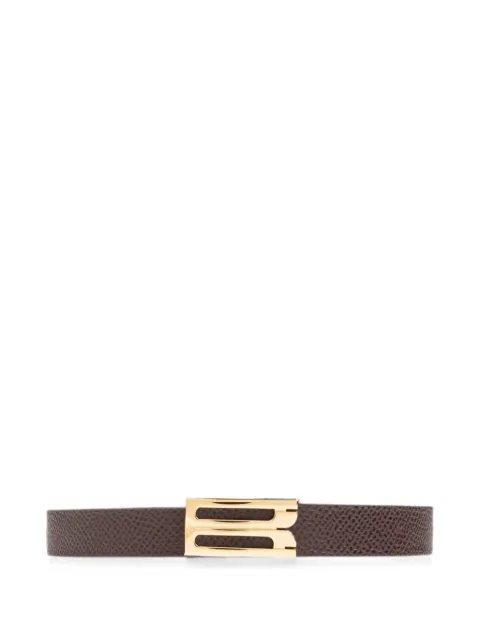 Victoria Beckham Dorian Frame belt Brown 1124ABL006282A0