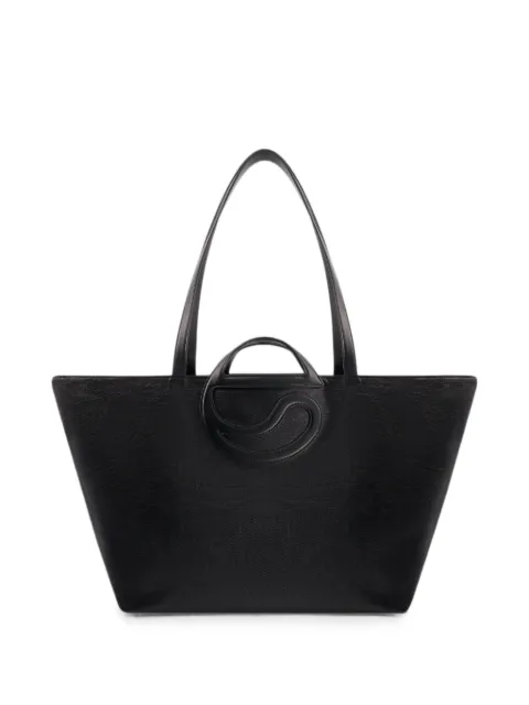 Coperni C handle Cabas bag Black COPBA139F2069