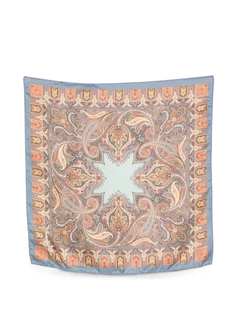 ETRO paisley-print handkerchief Blue MAUA0004AK1BM