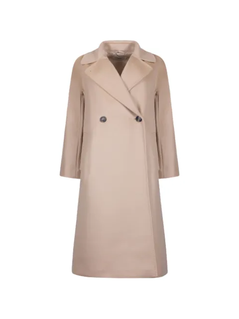 Weekend Max Mara double-breasted belted coat Neutrals 2625016021600