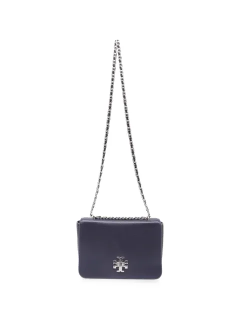 Tory Burch Mercer twist-lock shoulder bag Blue GILTPUUSBA744649W