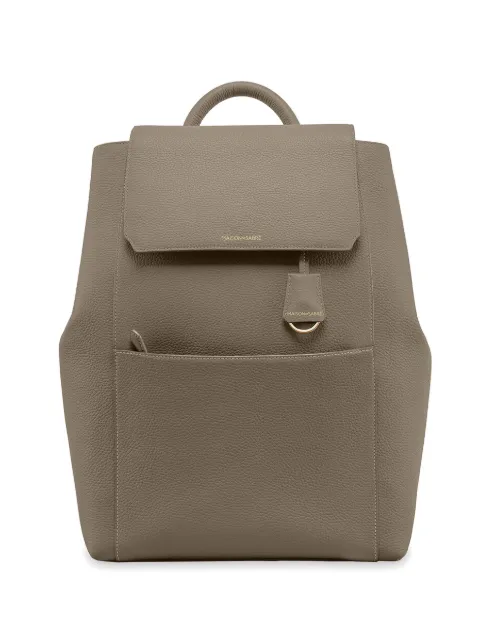 MAISON de SABRÉ large leather backpack Grey LABAPA