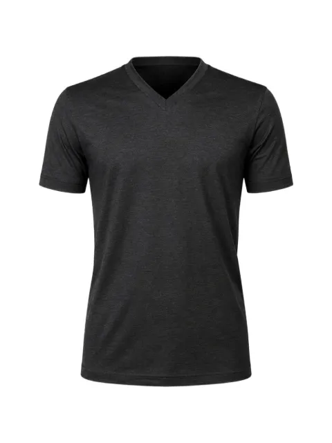 Dolce & Gabbana marl V-neck T-shirt Grey G8KC1T