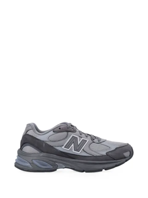 Comme des Garçons Homme x New Balance panelled low-top sneakers Grey HQK101