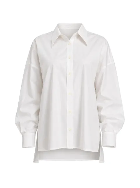 Dolce & Gabbana oversized button-up shirt White P01061380