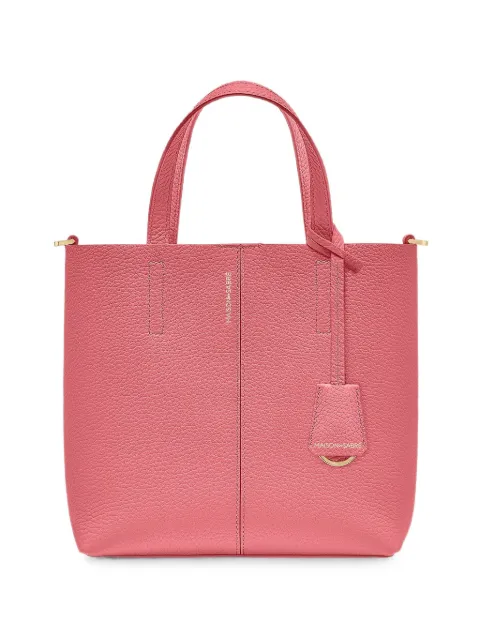 MAISON de SABRÉ small leather Soft tote bag Pink SOMI