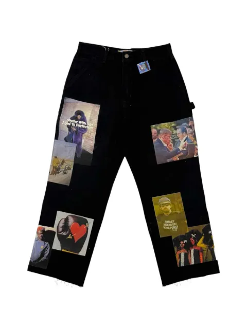 Better with Age tabloid carpenter trousers Black SS26WTTAB30A