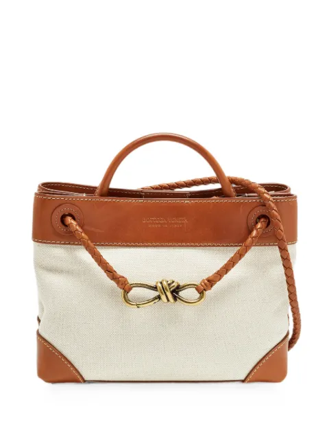 Bottega Veneta Pre-Owned Andiamo braided tote bag Neutrals 1276688