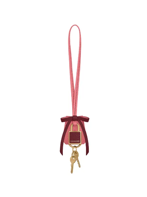 MAISON de SABRÉ The Bow Padlock charm Pink BOLO
