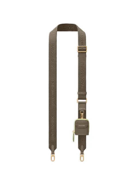 MAISON de SABRÉ the utility strap Brown WEST