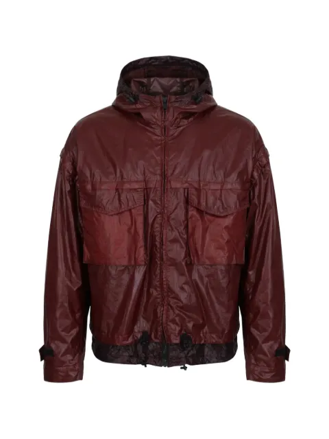 Dolce & Gabbana hooded zip-up jacket Red JKT3354