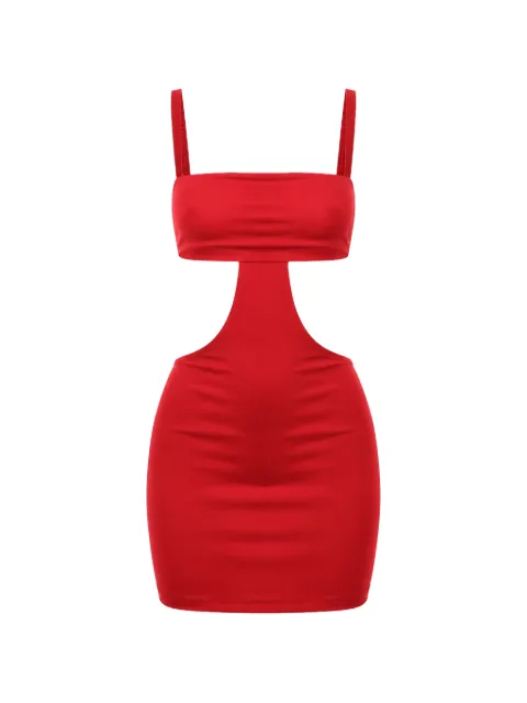 Dolce & Gabbana square-neck mini dress Red DR281030