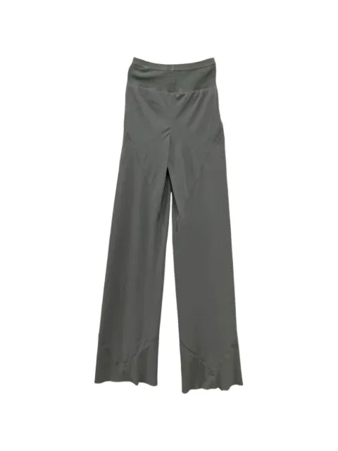 Rick Owens Bias panelled wide-leg trousers Grey RP01F6301CC