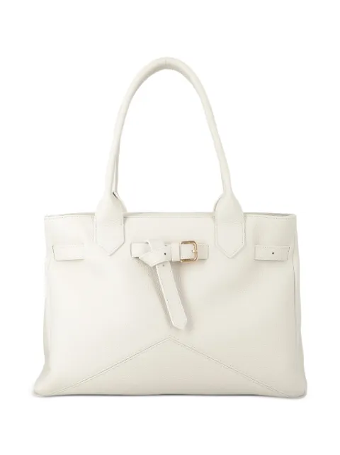 Ballantyne medium Kate tote bag White BLB993