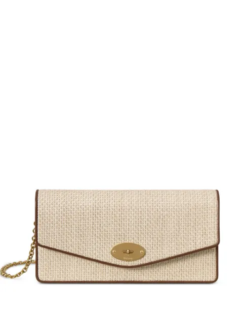Mulberry Darley clutch bag Neutrals RL9031000