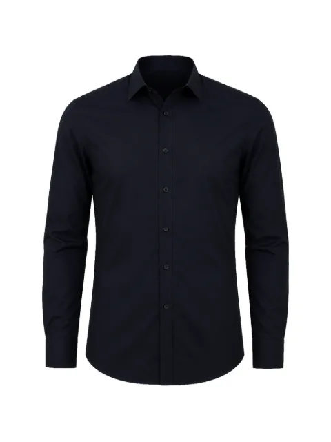 Dolce & Gabbana Gold slim-fit shirt Blue TSH84719