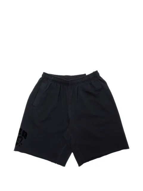 Nike raw-cut track shorts Black IF1602