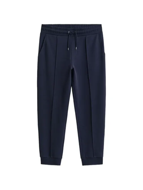 Gant pintuck-detail track pants Blue 2069080