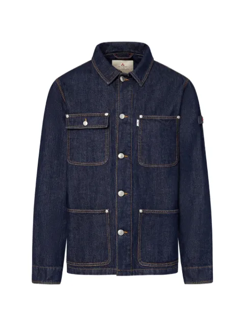 Peuterey Quito Rinse denim jacket Blue PEU574101102040