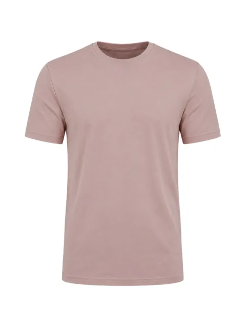 Dolce & Gabbana ribbed-texture T-shirt Pink TSH87337