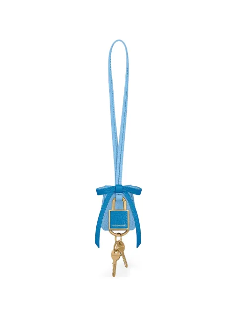 MAISON de SABRÉ The Bow Padlock charm Blue BOLO