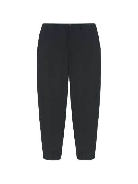 Nanushka pressed-crease tapered trousers Black NM25PFPA01199