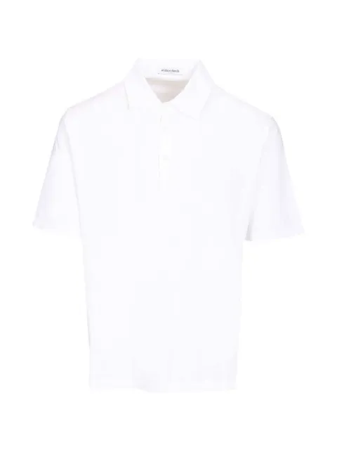 Al Duca D’Aosta 1902 cotton polo shirt White HE1355P