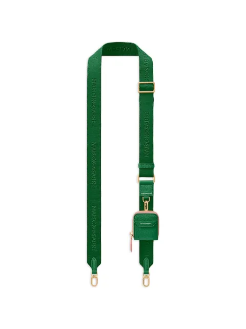 MAISON de SABRÉ the utility strap Green WEST