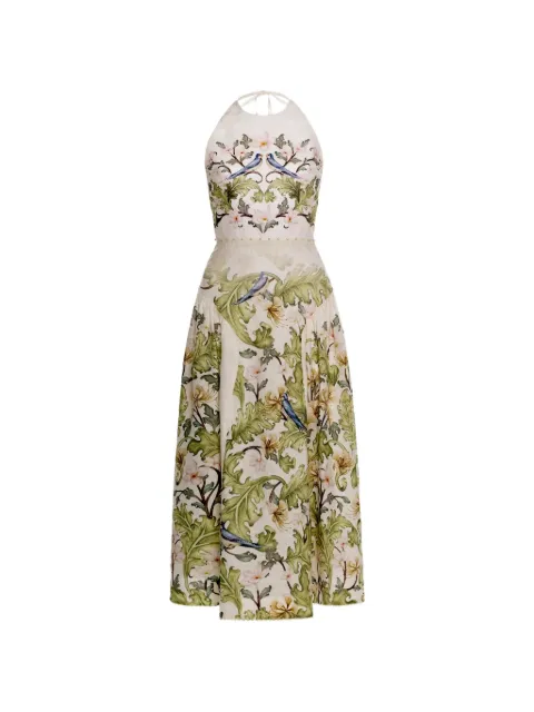 Agua By Agua Bendita Balsa Anhelo maxi dress Neutrals 20922MULTI