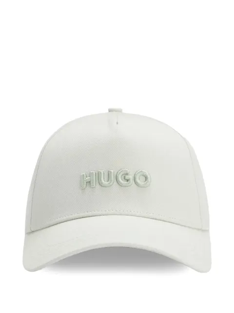 HUGO cotton-twill baseball cap Green 50533410