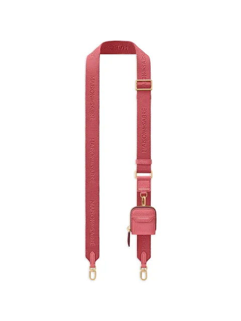 MAISON de SABRÉ the utility strap Pink WEST
