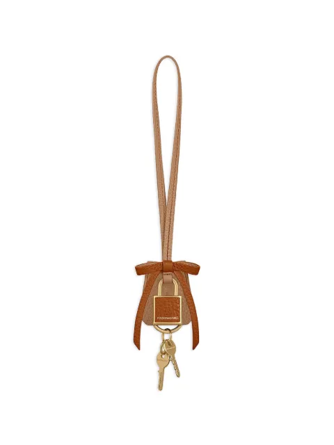 MAISON de SABRÉ The Bow Padlock charm Neutrals BOLO