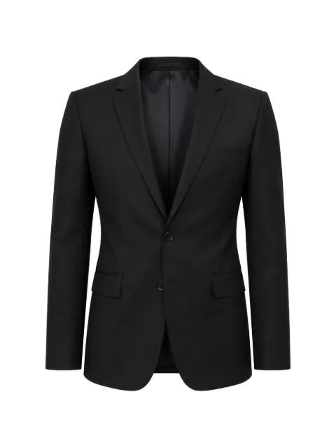 Dolce & Gabbana single-breasted blazer Black 8058301889291