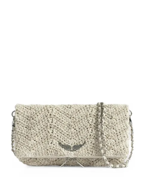 Zadig&Voltaire Rock shoulder bag Neutrals LWBA04211