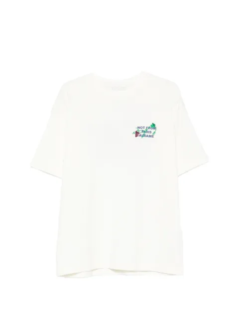 Drôle De Monsieur short-sleeves T-shirt White LTS327CO248OW