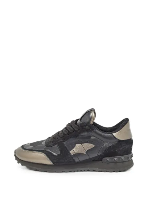 Valentino Garavani Pre-Owned Rockrunner sneakers Black 1005542