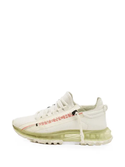 Givenchy Pre-Owned Spectre perforated sneakers Neutrals 1338151