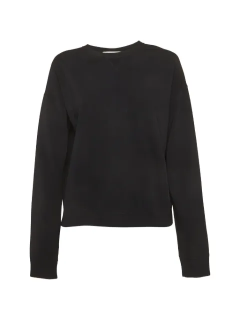 Valentino Garavani Pre-Owned rear-slit sweater Black 1291968