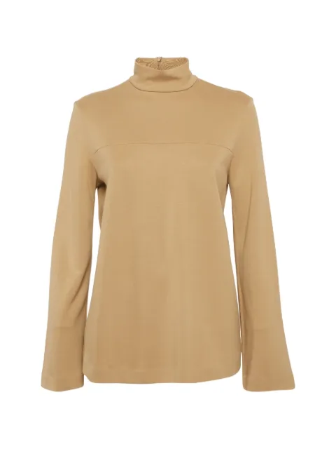 Max Mara Leisure high-neck sweatshirt Neutrals 1304752