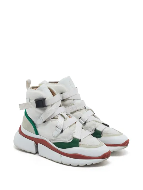 Chloé Pre-Owned Sonnie sneakers Neutrals 1345197