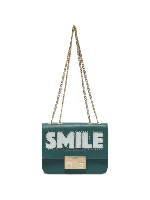 Furla mini Bella shoulder bag Green 1350061