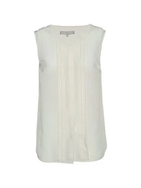 Fenn Wright Manson embellished sleeveless top Neutrals 1328506