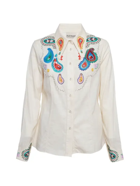 ALEMAIS long-sleeve shirt Neutrals 1300451