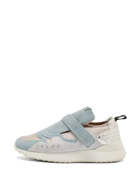 Tod's Vintage touch-strap sneakers Blue 1335662