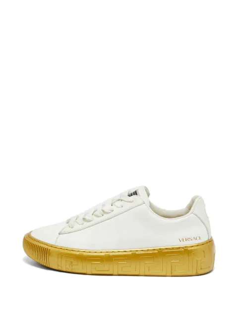 Versace Pre-Owned Greca sneakers White 1299995