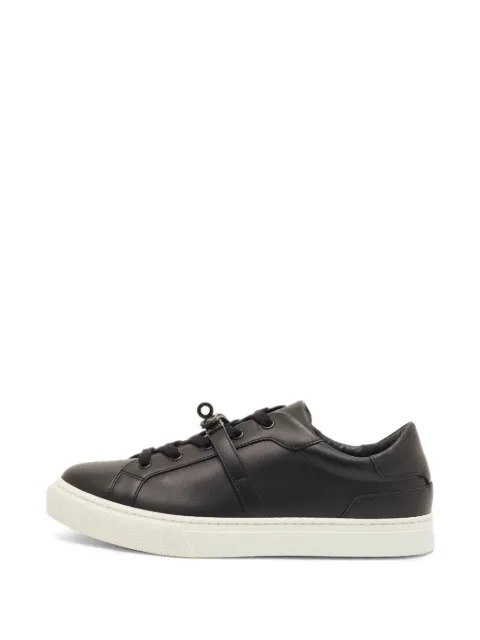Hermès Pre-Owned Day Kelly buckle low top sneakers Black 1329913